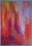 B98.Uden titel. 70x100 cm. 7.000 Kr.